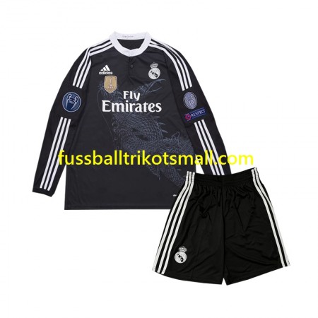 Fußballtrikots Real Madrid 2014 Retro Kinder Langarm 3rd trikot kaufen